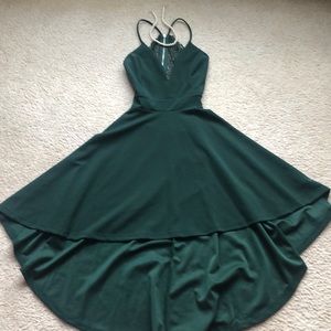 Semi formal dress LIKE NEW!!! WORN ONCE!!!